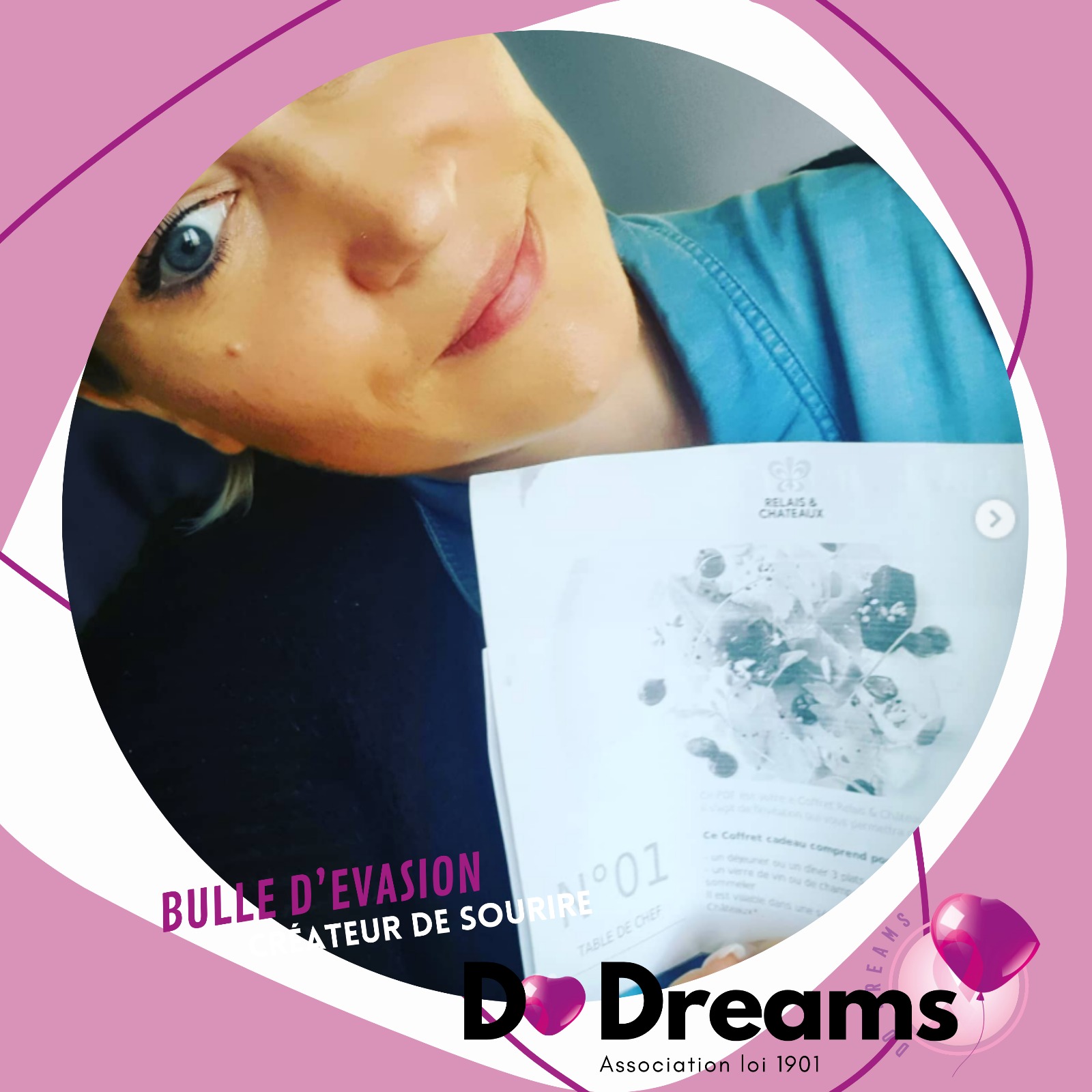 Une bulle pour Angélique