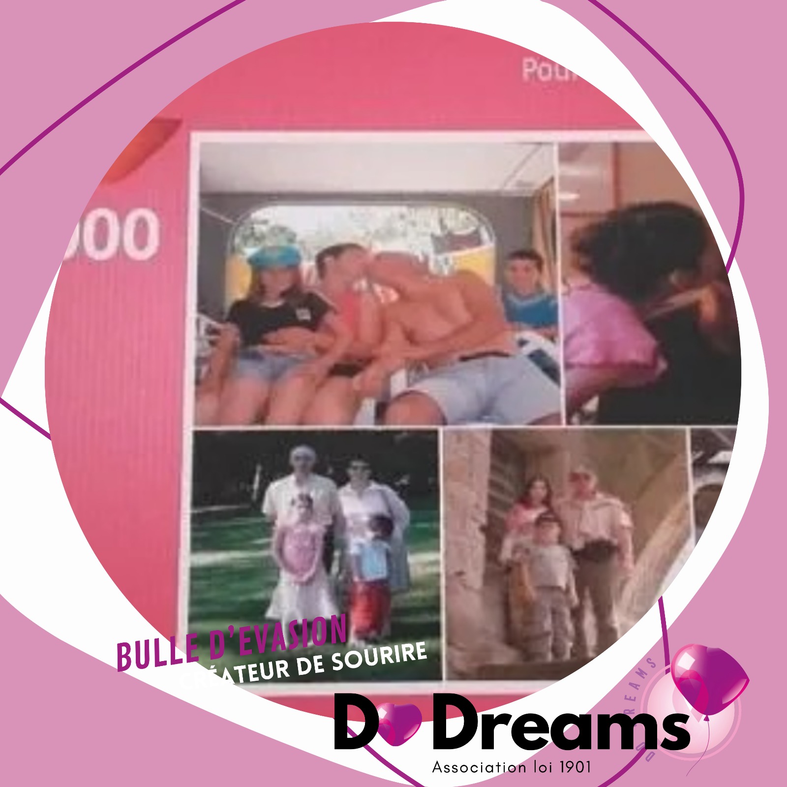 Une bulle pour Carole