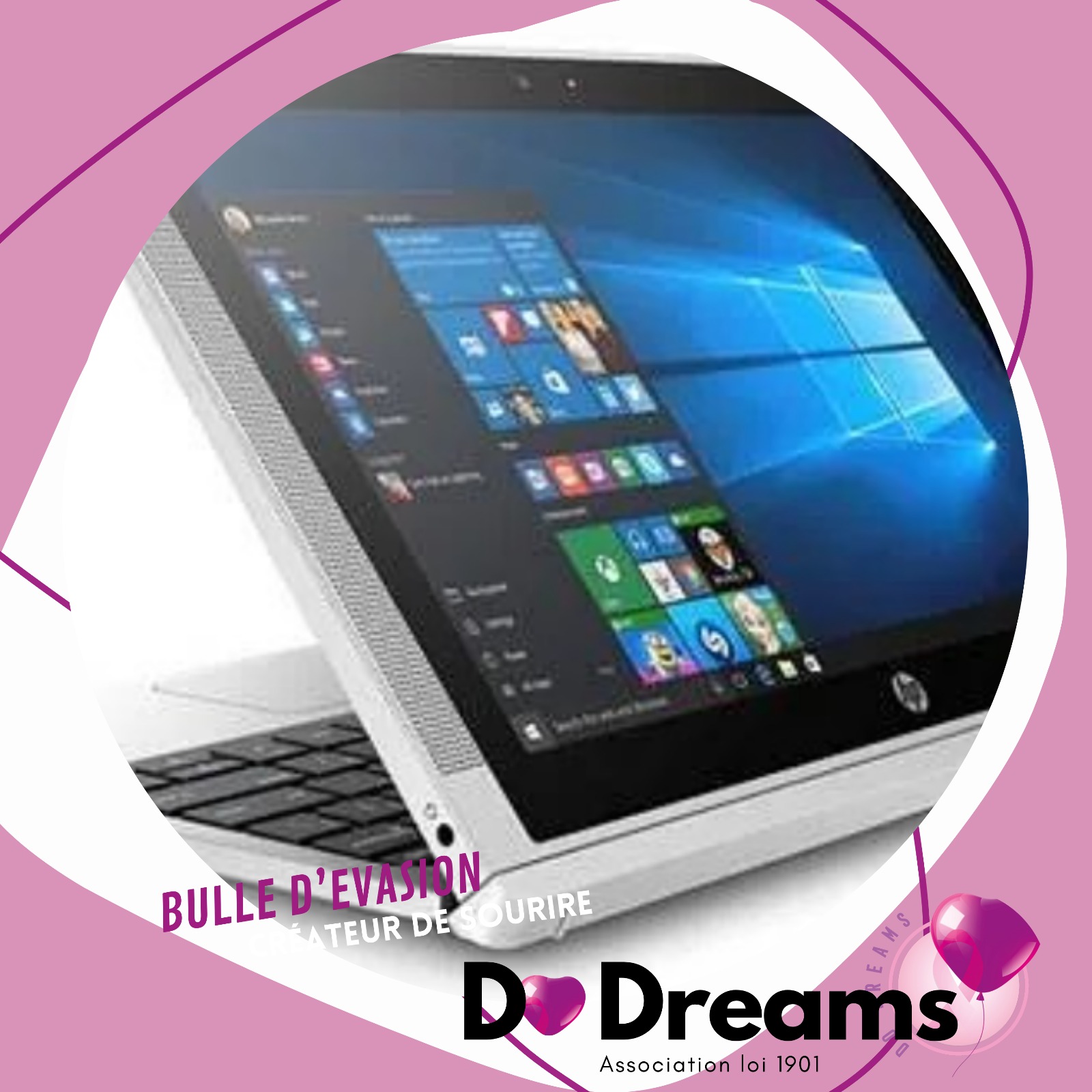 Une bulle pour Danielle