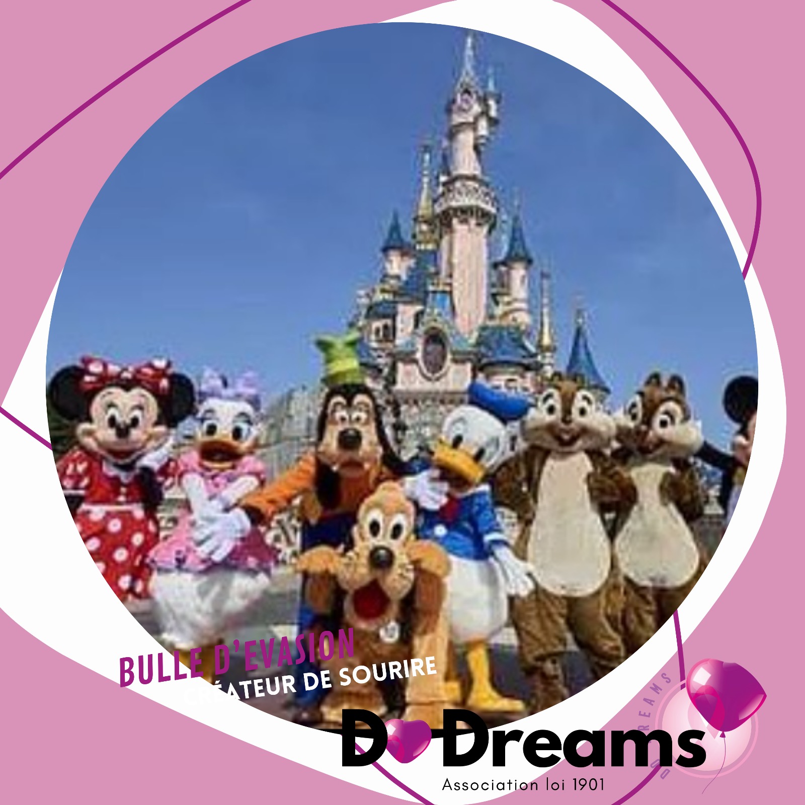 Une bulle pour Cécile