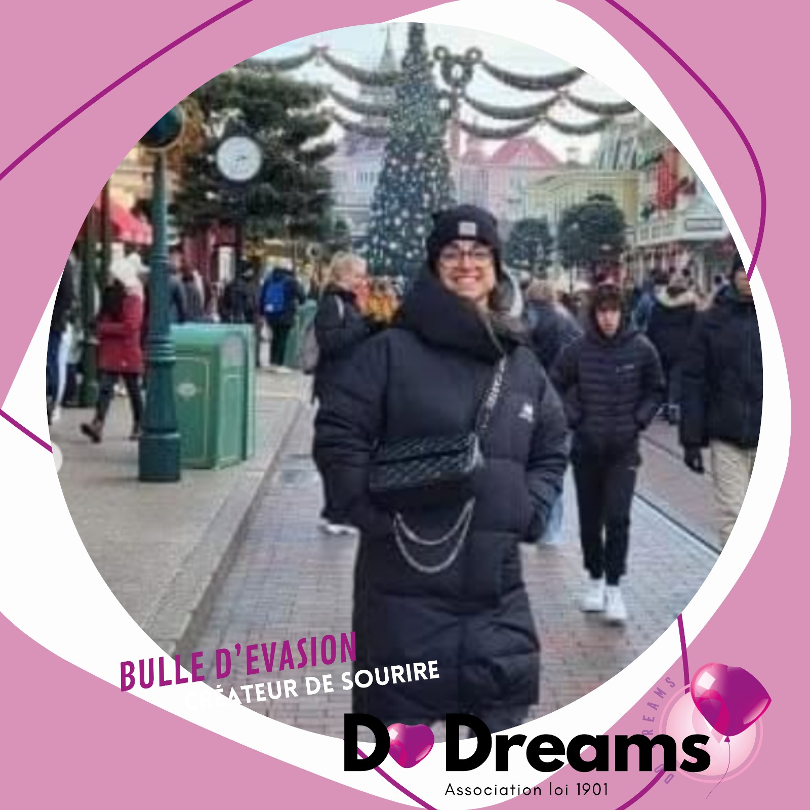 Une bulle pour Joanne