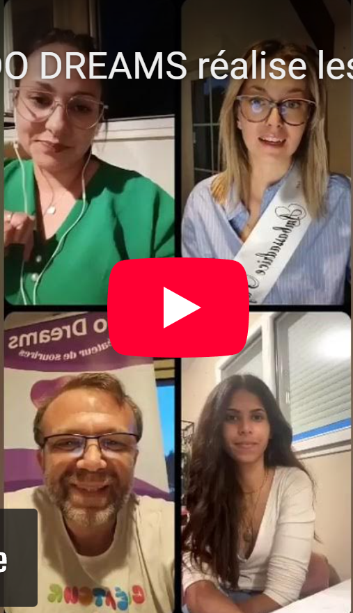 Live avec notre nouvelle marraine Lolita