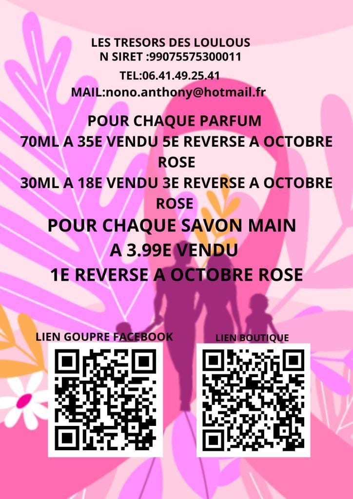 Les trésors des loulous célèbre Octobre Rose avec Dodreams