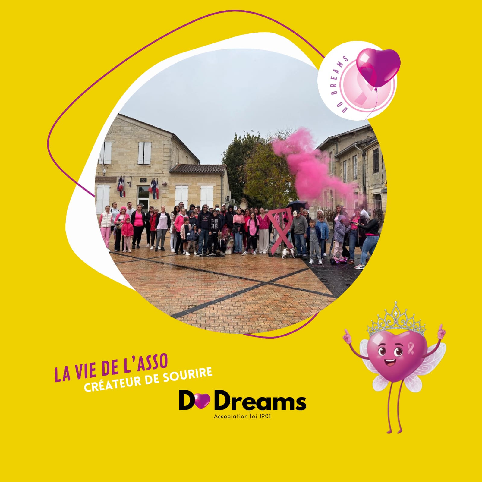 Octobre Rose: une 4ème marche sous le signe de la solidarité et de la prévention !