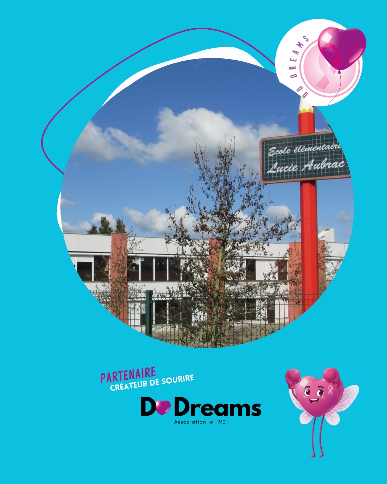 ​💖 Un immense MERCI du fond du cœur à l&rsquo;APE de l&rsquo;école Lucie AUBRAC de Blanzy ! 💖