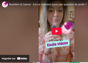 [Vidéo] Le cancer n&rsquo;est pas qu&rsquo;une question de poids : l&rsquo;accompagnement nutritionnel expliqué. 🎗️🥗 ​