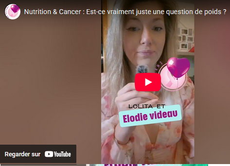 [Vidéo] Le cancer n&rsquo;est pas qu&rsquo;une question de poids : l&rsquo;accompagnement nutritionnel expliqué. 🎗️🥗 ​