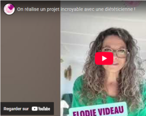 [Vidéo]​ On réalise un projet incroyable avec une diététicienne !