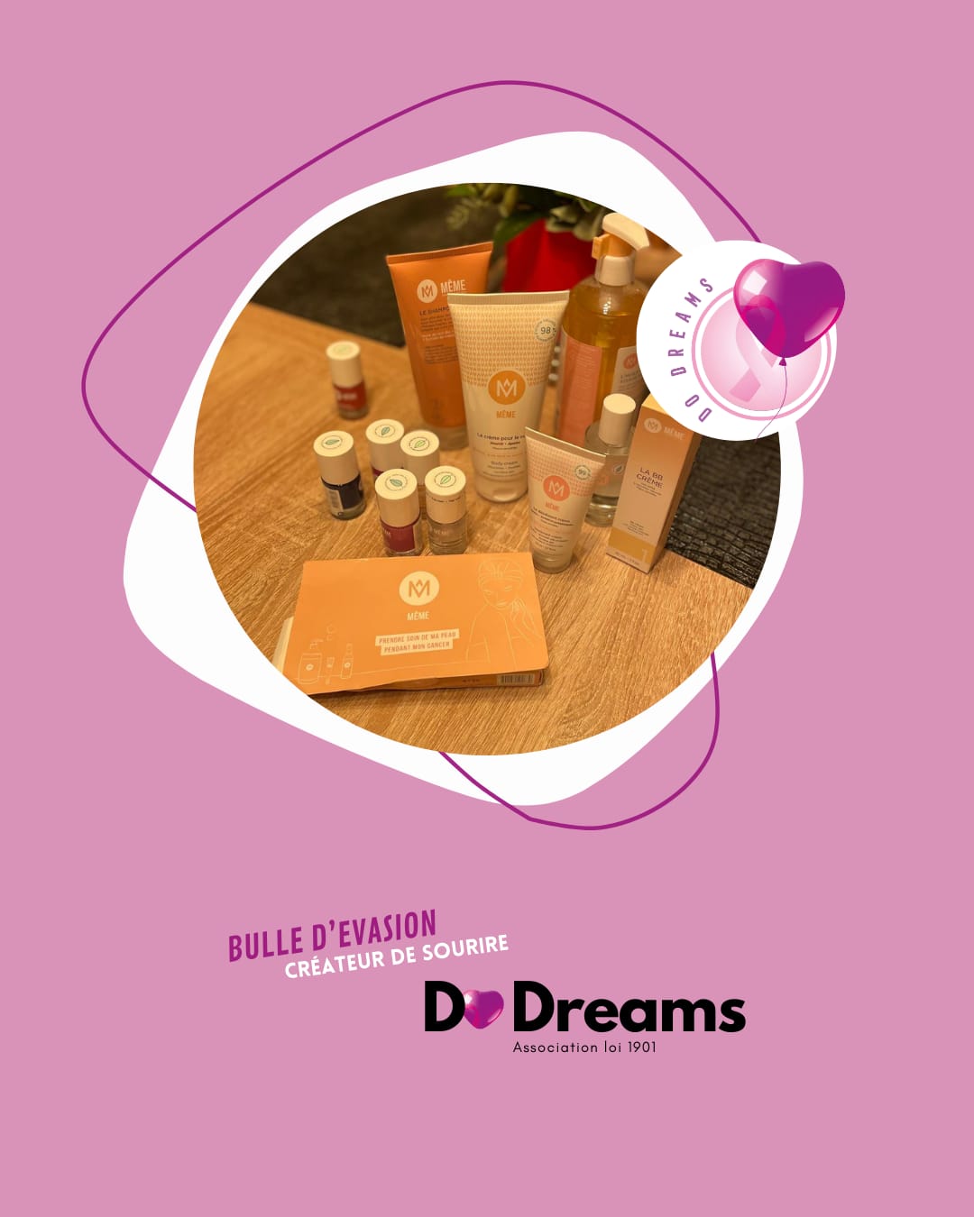 Une bulle pour Amélie