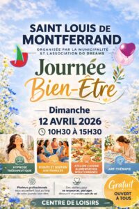 Journée bien être à Saint Louis de Montferrant le 12 Avril
