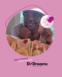 Une bulle pour Sabine