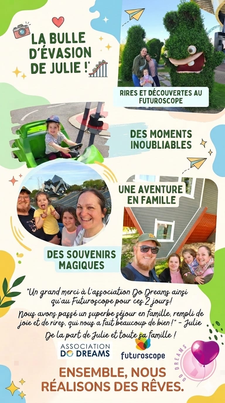 Une bulle pour Julie