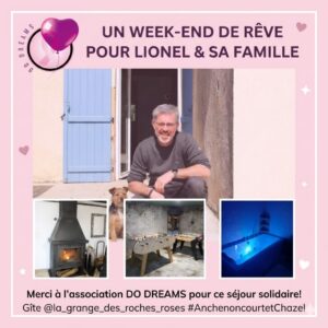 Une bulle pour Lionel