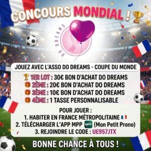 ​⚽ CONCOURS MONDIAL : À VOS PRONOSTICS ! ⚽