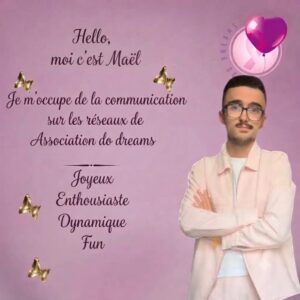 Hello, moi c’est Maël!
