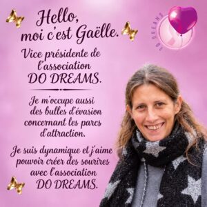 Hello, moi cest Gaëlle