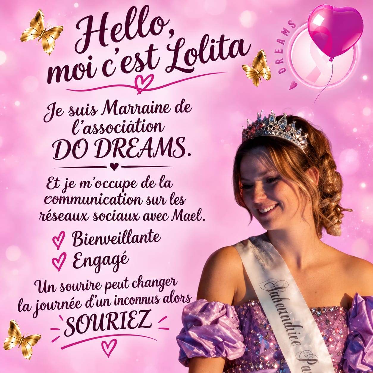 Hello, moi cest Lolita!